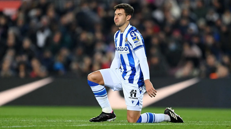 Arsenal chuẩn bị 60 triệu euro để chiêu mộ Martin Zubimendi