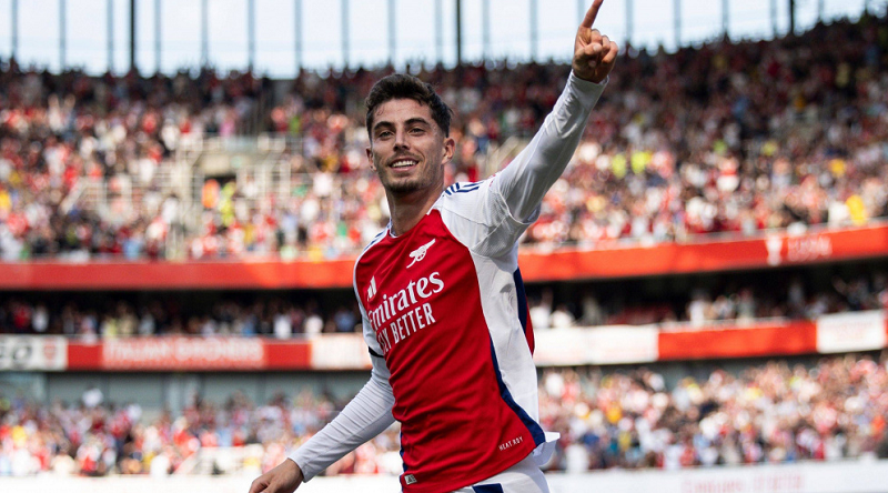 Kai Havertz hồi phục thần tốc: Vũ khí bí mật của Arteta cho chặng nước rút