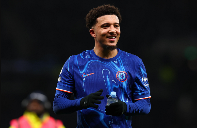 Tương lai Jadon Sancho tại Chelsea: Maresca lấp lửng, quyết định chờ đến cuối mùa