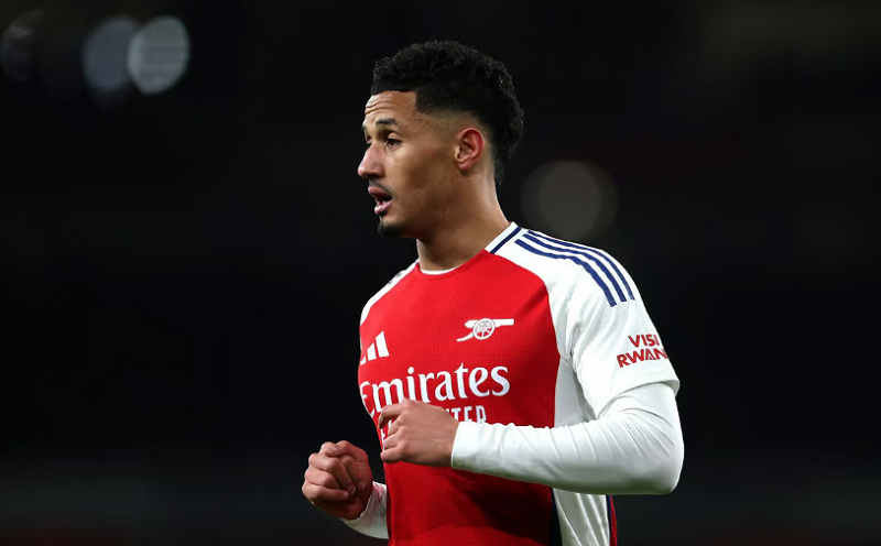 Nóng! Real Madrid đạt thỏa thuận ngầm với Arsenal về William Saliba 