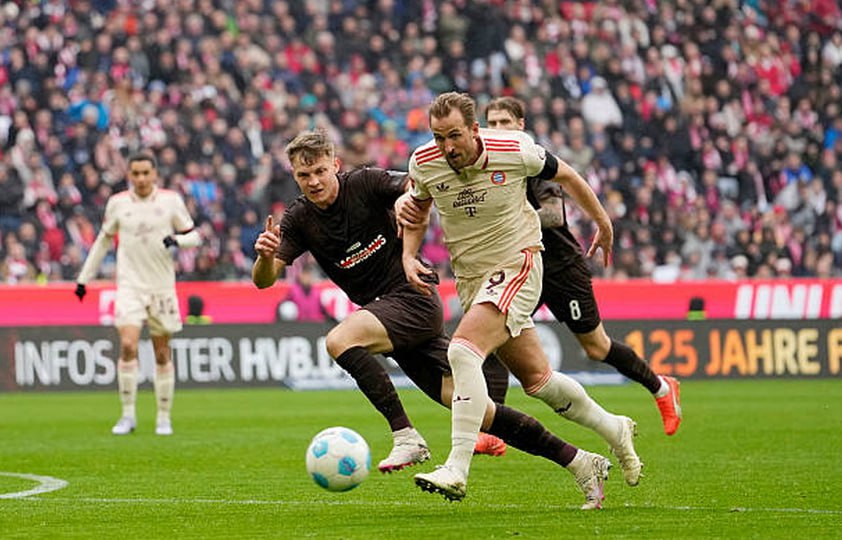 Bayern Munich vs St. Pauli (21:30 &#8211; 29/03) | Xem lại trận đấu