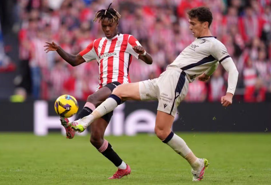 Athletic Bilbao vs Osasuna (23:30 &#8211; 30/03) | Xem lại trận đấu