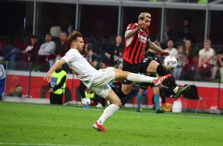 AC Milan vs Fiorentina (01:45 &#8211; 06/04) | Xem lại trận đấu