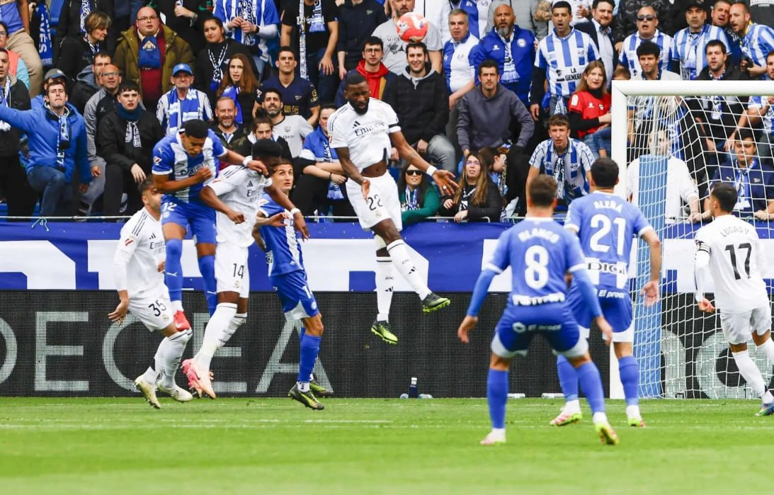 Alavés vs Real Madrid (21:15 &#8211; 13/04) | Xem lại trận đấu