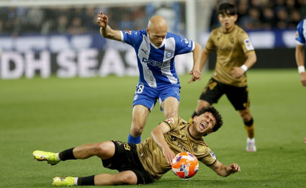 Alavés vs Real Sociedad (02:30 &#8211; 24/04) | Xem lại trận đấu