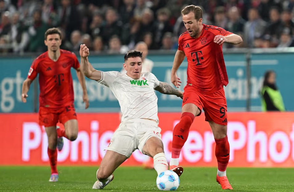 Augsburg vs Bayern Munich (01:30 &#8211; 05/04) | Xem lại trận đấu