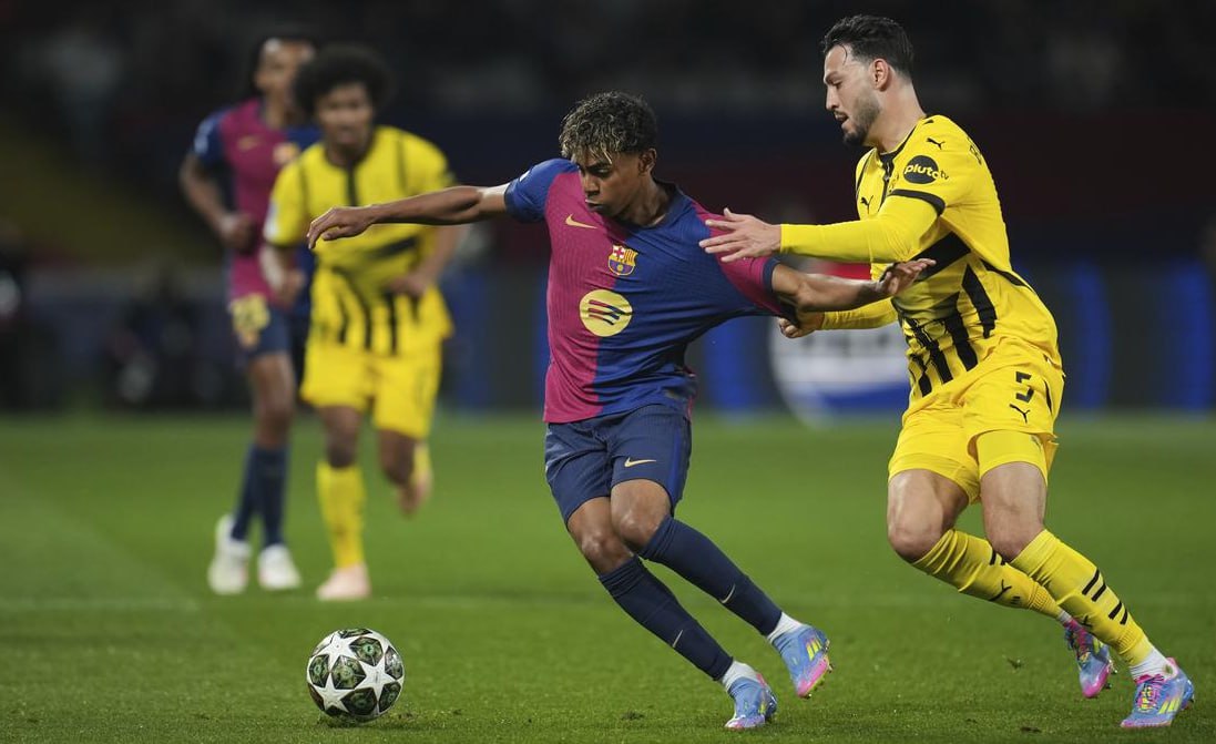 Barcelona vs Dortmund (02:00 &#8211; 10/04) | Xem lại trận đấu