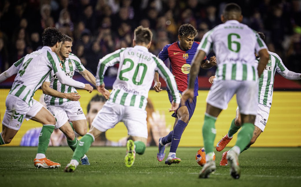 Barcelona vs Real Betis (02:00 &#8211; 06/04) | Xem lại trận đấu