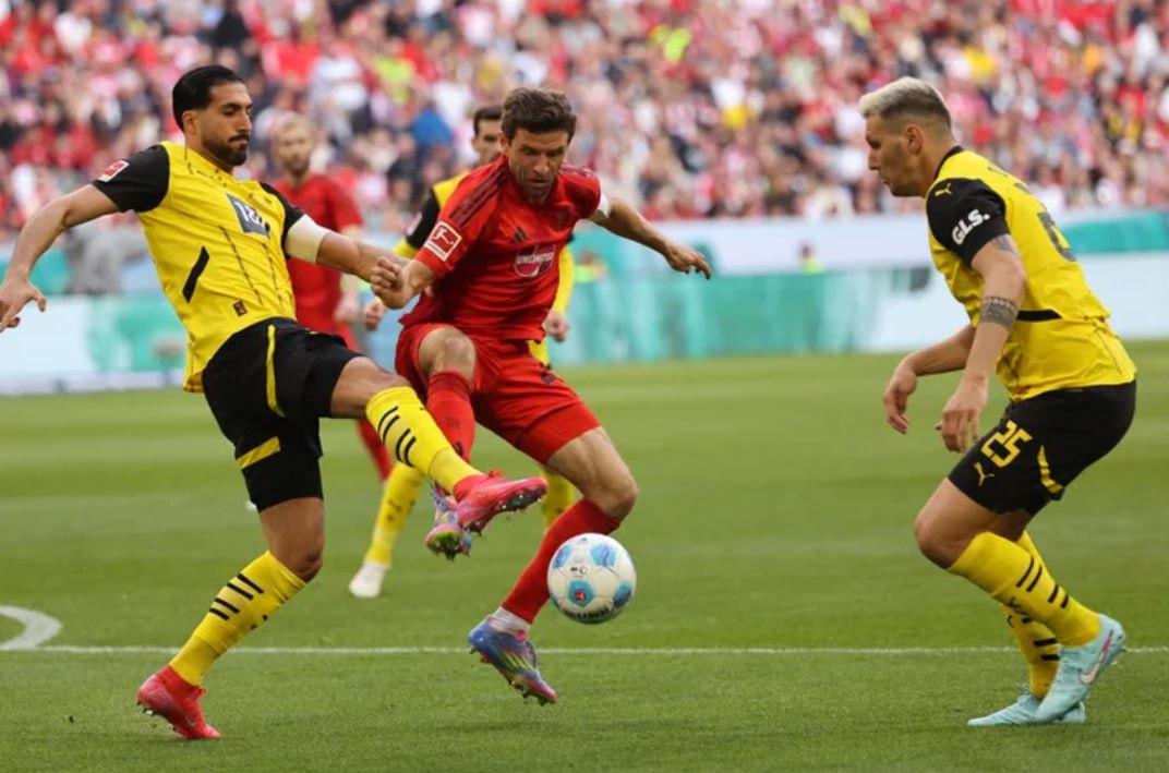 Bayern Munich vs Dortmund (23:30 &#8211; 12/04) | Xem lại trận đấu
