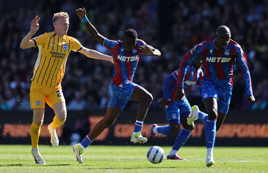 Crystal Palace vs Brighton (21:00 &#8211; 05/04) | Xem lại trận đấu