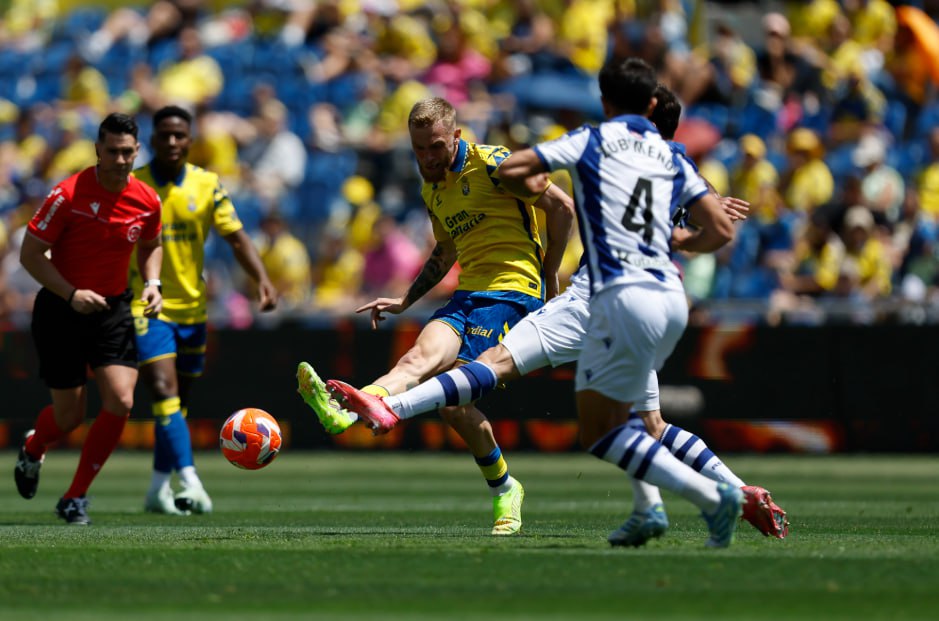 Las Palmas vs Real Sociedad (19:00 &#8211; 06/04) | Xem lại trận đấu