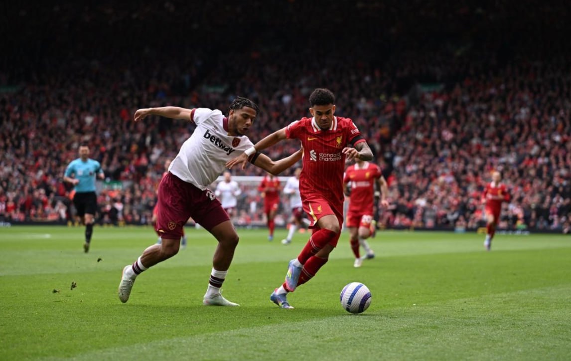 Liverpool vs West Ham (20:00 &#8211; 13/04) | Xem lại trận đấu