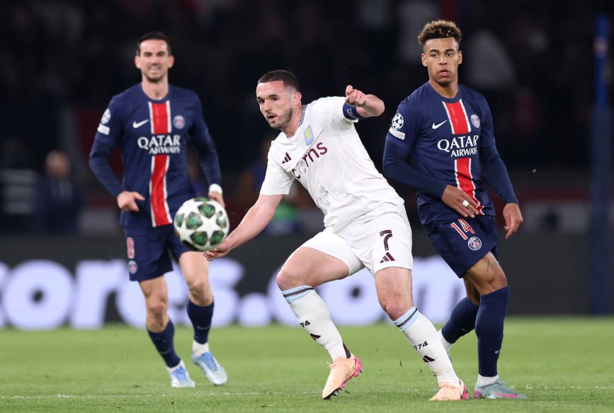 PSG vs Aston Villa (02:00 &#8211; 10/04) | Xem lại trận đấu