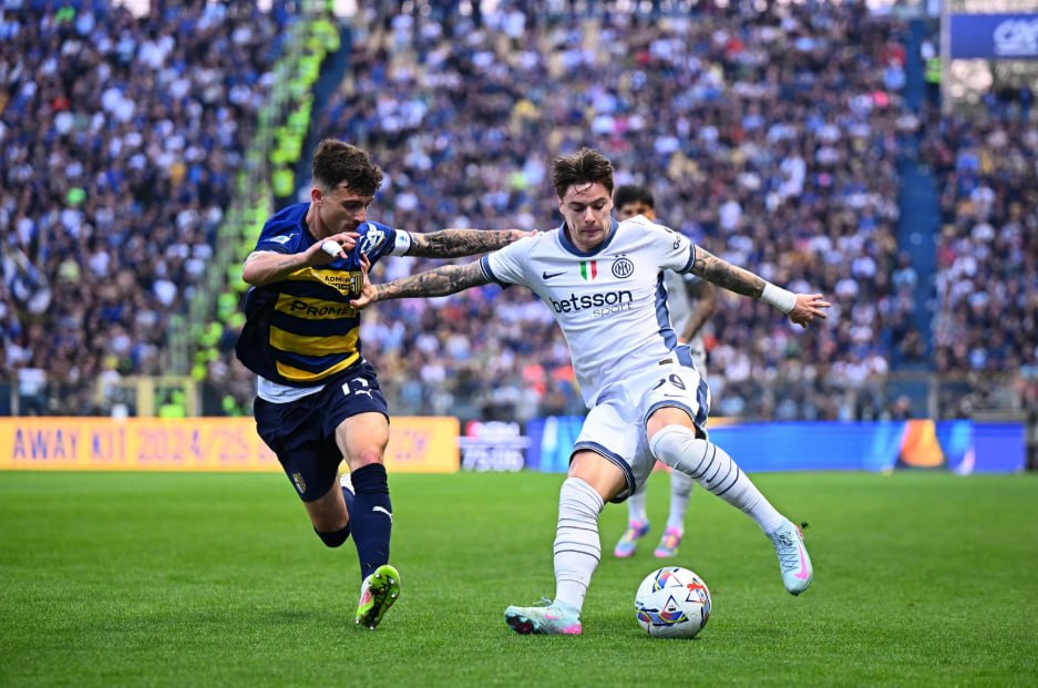 Parma vs Inter Milan (23:00 &#8211; 05/04) | Xem lại trận đấu