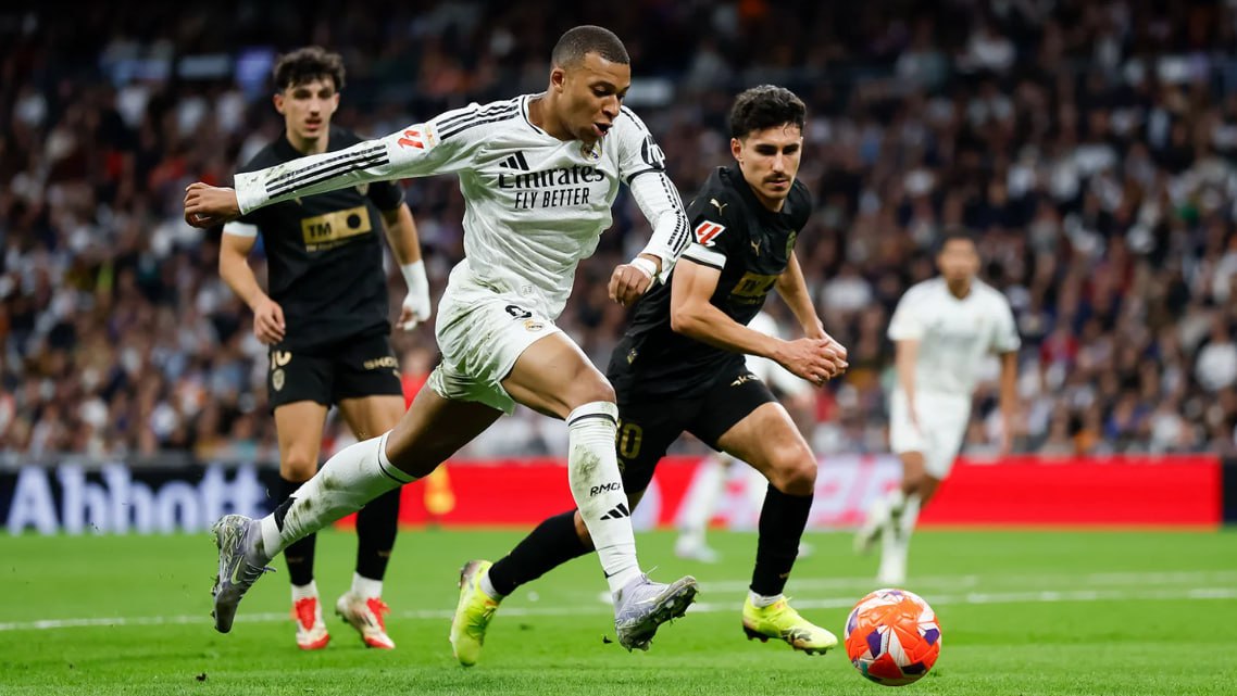Real Madrid vs Valencia CF (21:15 &#8211; 05/04) | Xem lại trận đấu