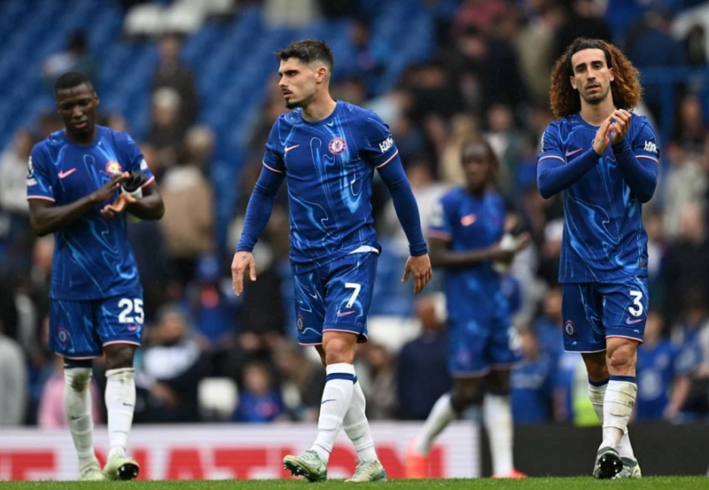 Thua 1-2 trên sân nhà Stamford Bridge, Chelsea bị la ó dù vào bán kết Cúp C3