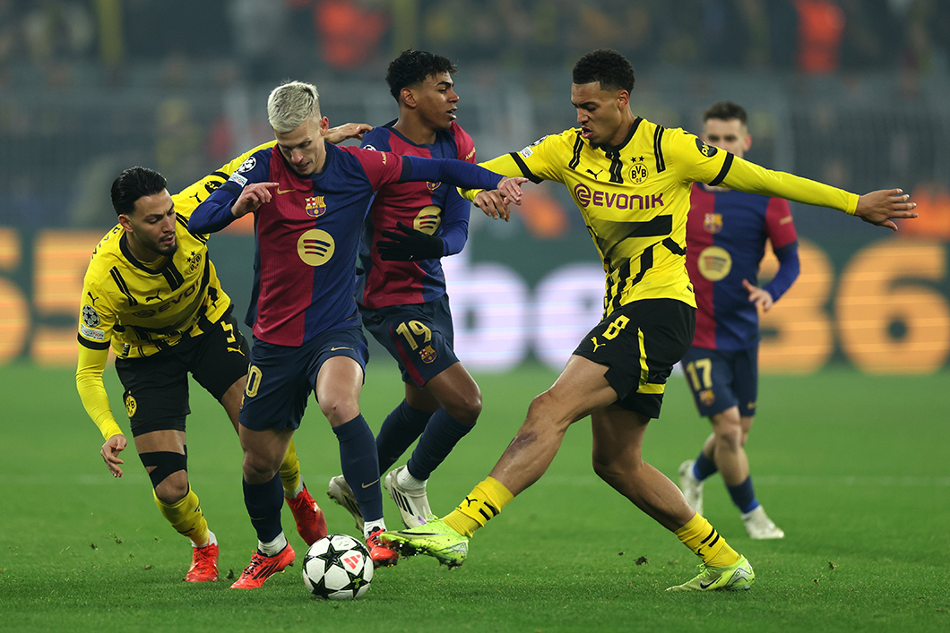 Nhận định soi kèo Borussia Dortmund vs Barcelona lúc 02h00 ngày 16/4/2025