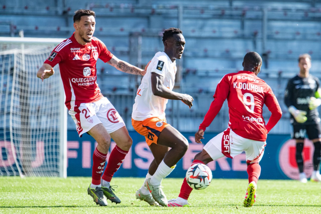 Brest vs Montpellier (22:15 &#8211; 04/05) | Xem lại trận đấu