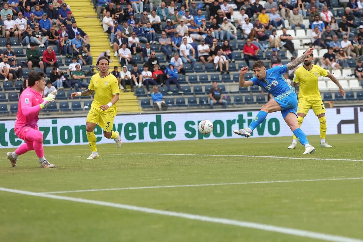 Empoli vs Lazio (17:30 &#8211; 04/05) | Xem lại trận đấu