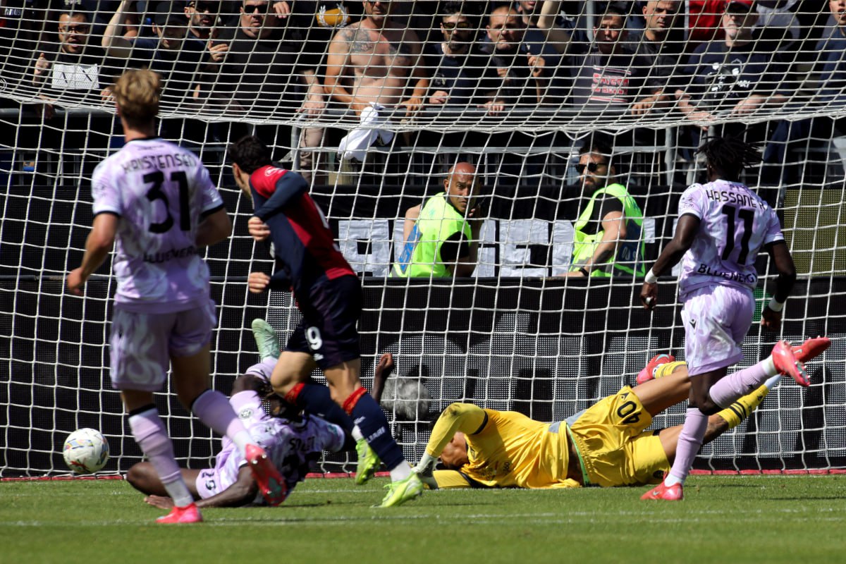 Cagliari vs Udinese (20:00 &#8211; 03/05) | Xem lại trận đấu