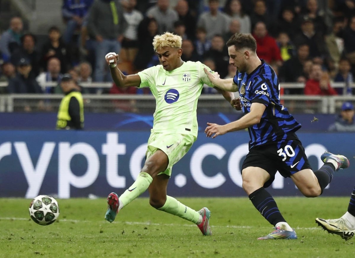 Inter Milan vs Barcelona (02:00 &#8211; 07/05) | Xem lại trận đấu