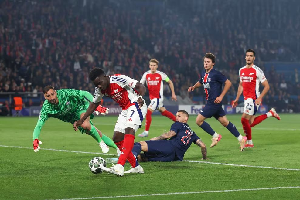 PSG vs Arsenal (02:00 &#8211; 08/05) | Xem lại trận đấu