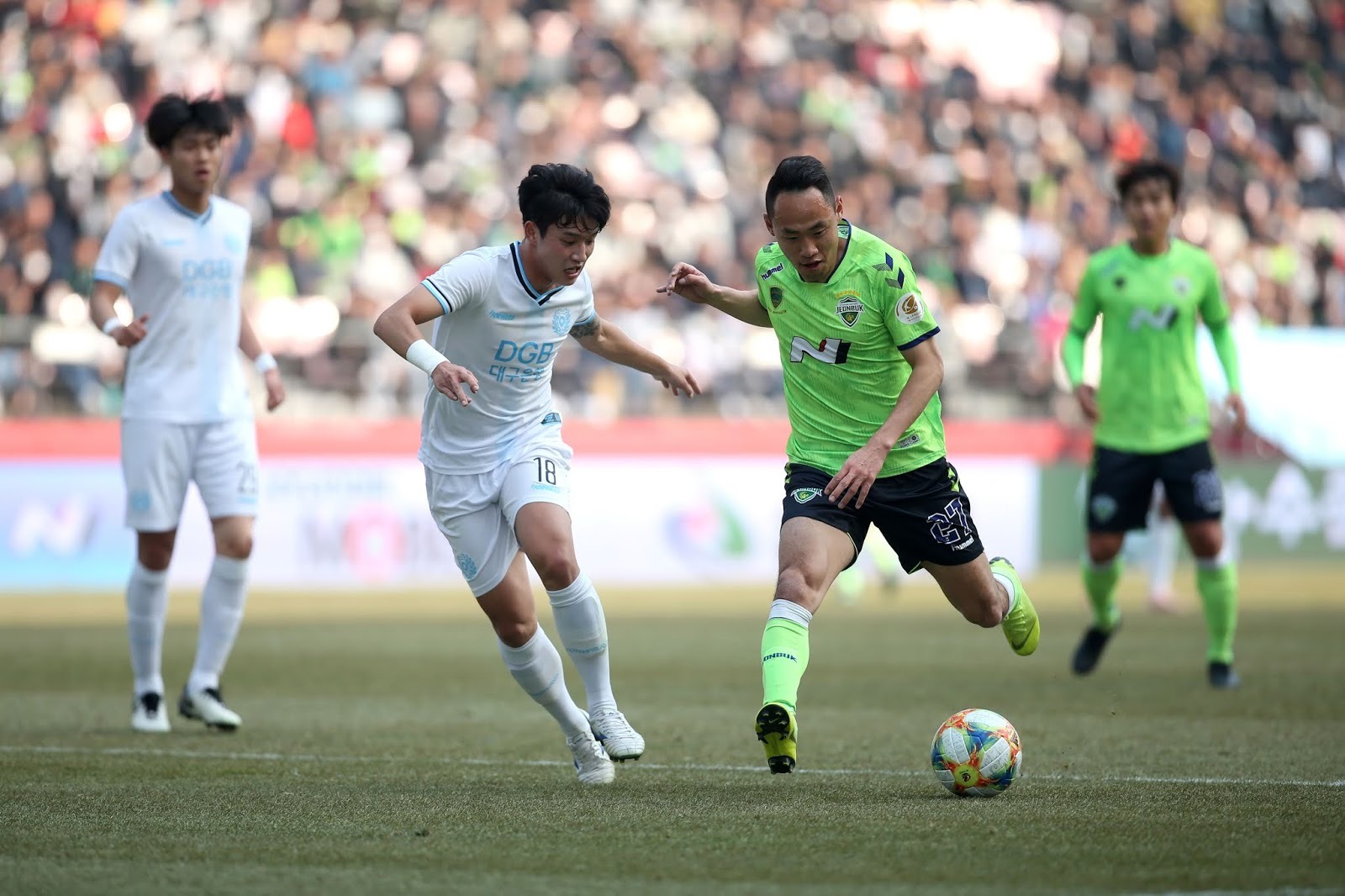 Nhận định soi kèo Daegu vs Jeonbuk Hyundai Motors lúc 17h30 ngày 27/5/2025