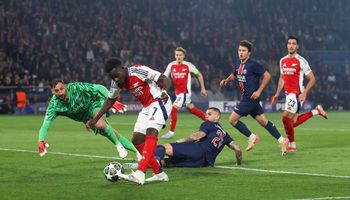 PSG vs Arsenal (02:00 – 08/05) | Xem lại trận đấu