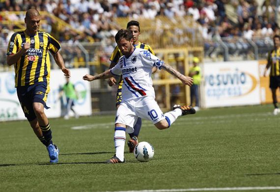 Nhận định soi kèo Juve Stabia vs Sampdoria lúc 1h30 ngày 14/5/2025